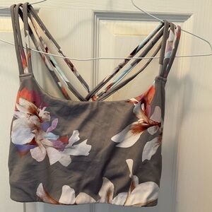 Athleta Gray Activewear Top